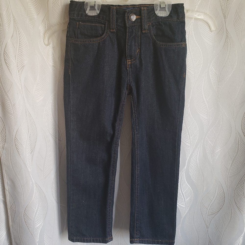 Old Navy Boy's Dark Wash Denim Jeans